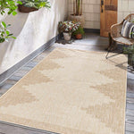 Djugun Beige Area Rug - Decor Addict, LLC