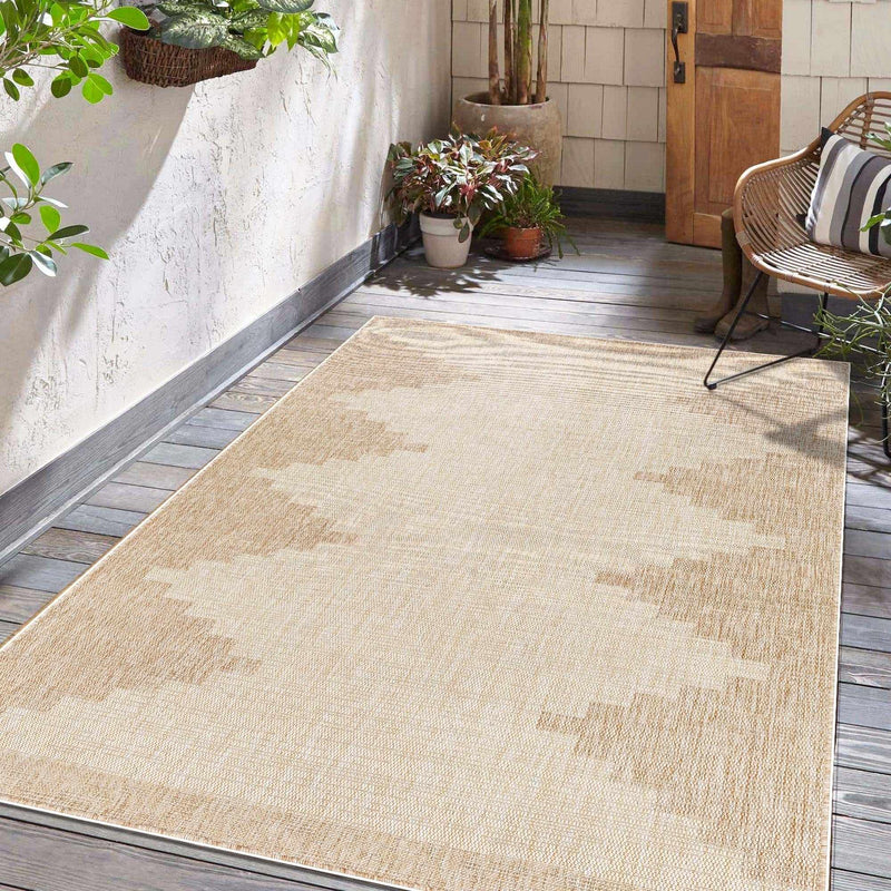 Djugun Beige Area Rug - Decor Addict, LLC