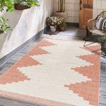 Djugun Peach Fuzz Indoor & Outdoor Rug - Decor Addict, LLC