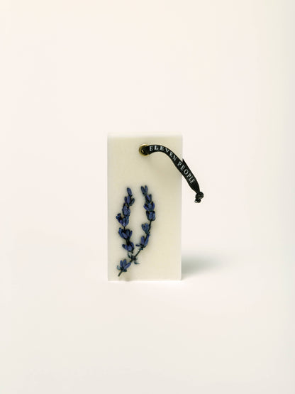 03 Lavender Palo Santo and Saffran. Closet Wax Bar Freshener: Large - Decor Addict, LLC