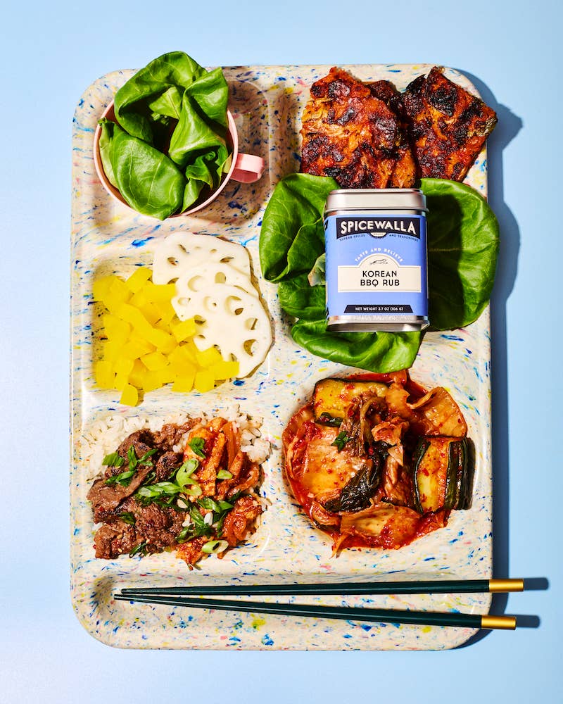 Korean BBQ Rub - Decor Addict, LLC