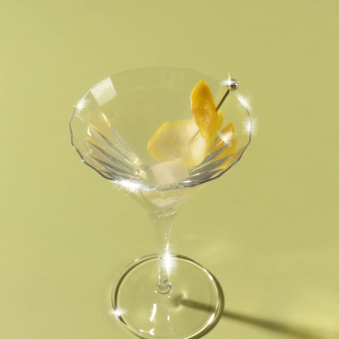 Lemon Drop | Mini-Luxe Mixology Cube Stick - Decor Addict, LLC
