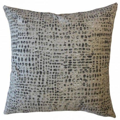 Ilyas Throw Pillow: Sable / 20" x 20" - Decor Addict, LLC