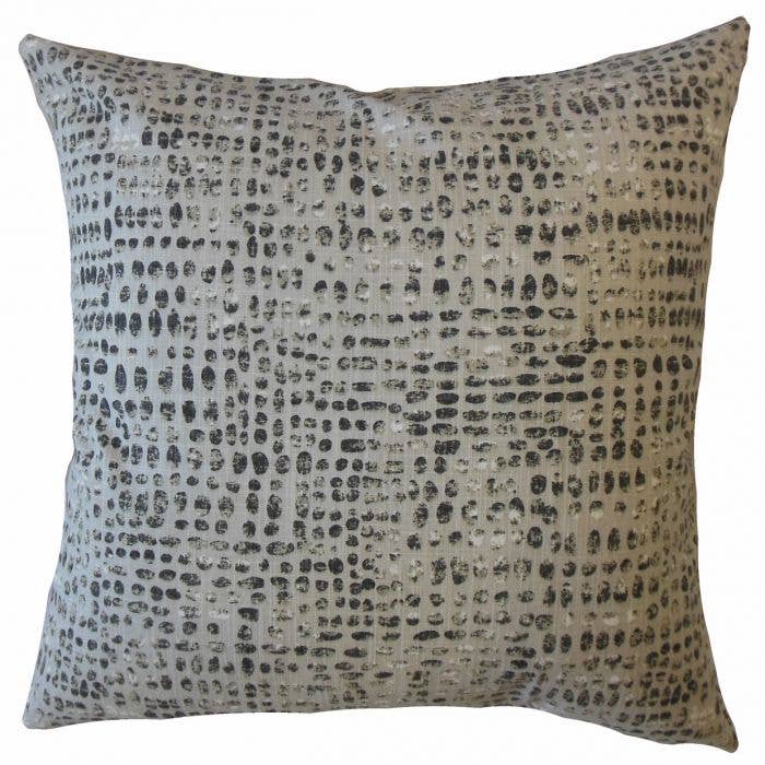 Ilyas Throw Pillow: Sable / 20" x 20" - Decor Addict, LLC