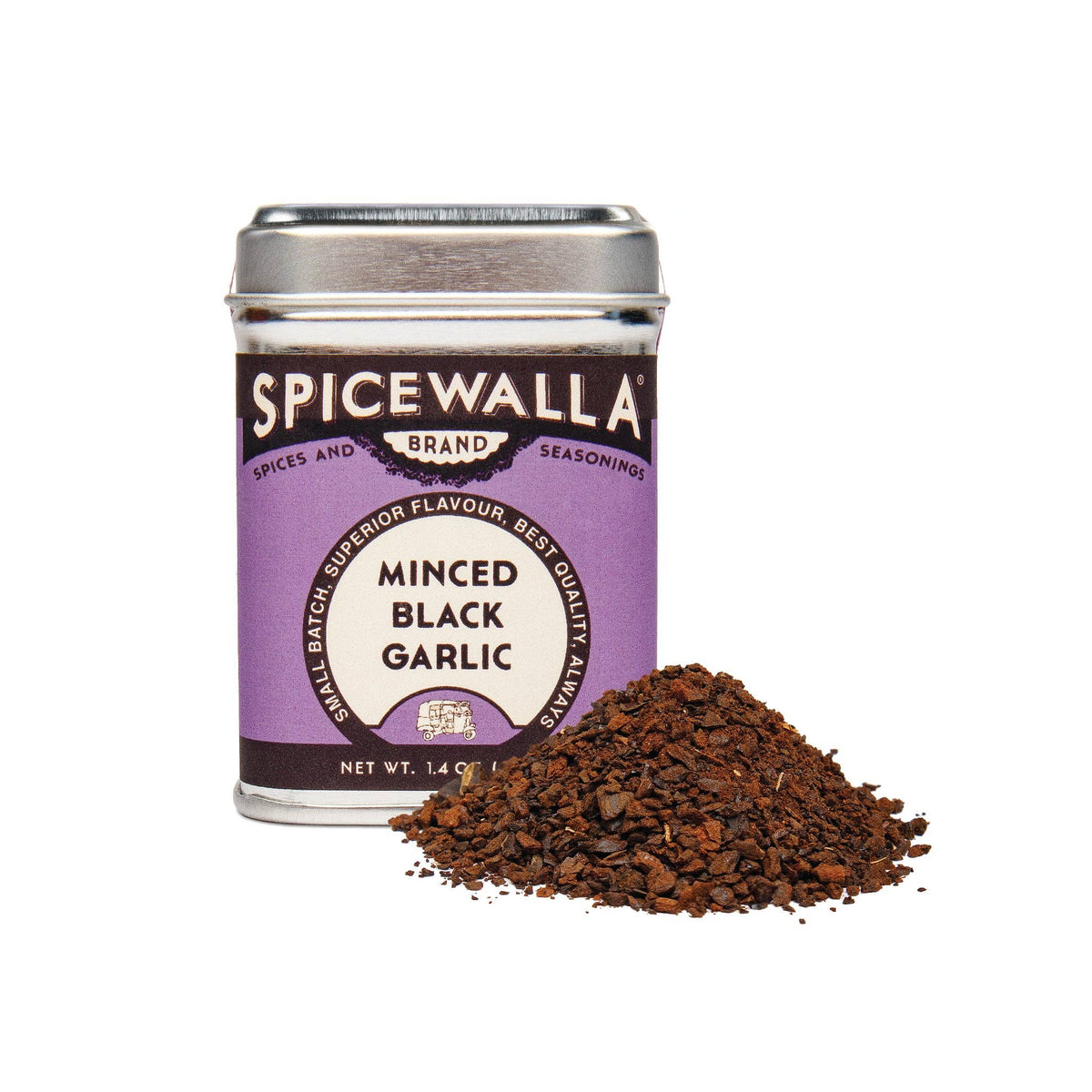 Minced Black Garlic - Decor Addict, LLC