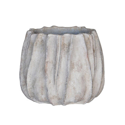 Concrete Lucid Planter, Wide: Large