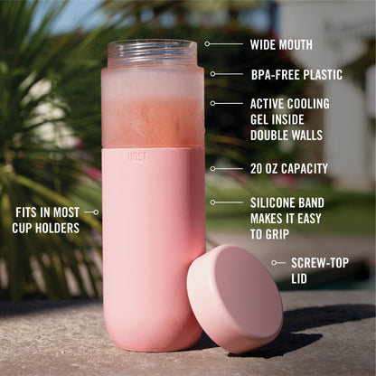FREEZE™ Bottle in Blush - Decor Addict, LLC