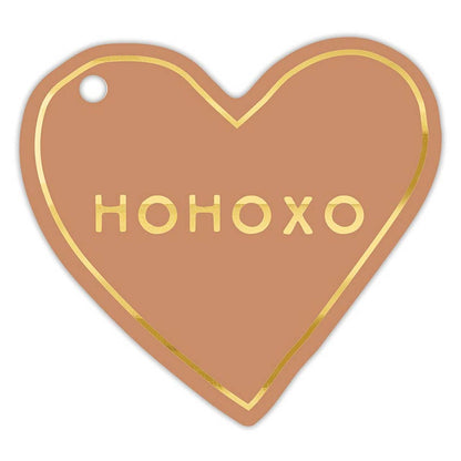 Gift Tag Book - Die-Cut Hearts: Material - Decor Addict, LLC