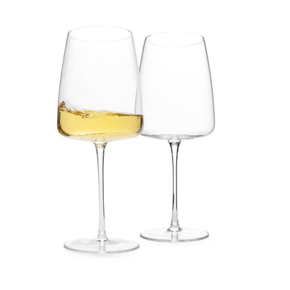 GOLIATH - Oversized Big Wine Glasses (Set of 2) - Decor Addict, LLC