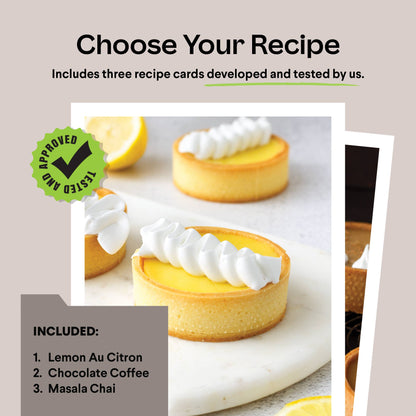 French Tart Baking Kit | Cake Decorating Tools | Unique Gift - Decor Addict, LLC