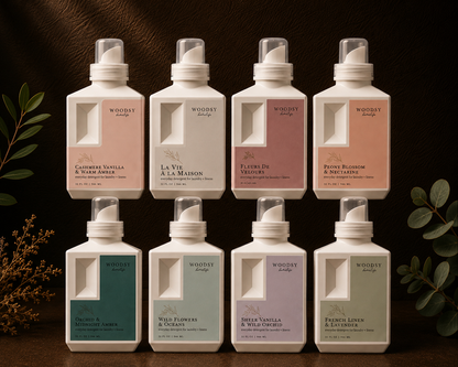 Everyday Detergent For Laundry & Linens Collection- 8 deterg