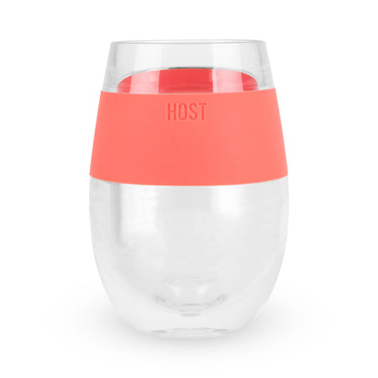Wine FREEZE™ in Coral - Decor Addict, LLC
