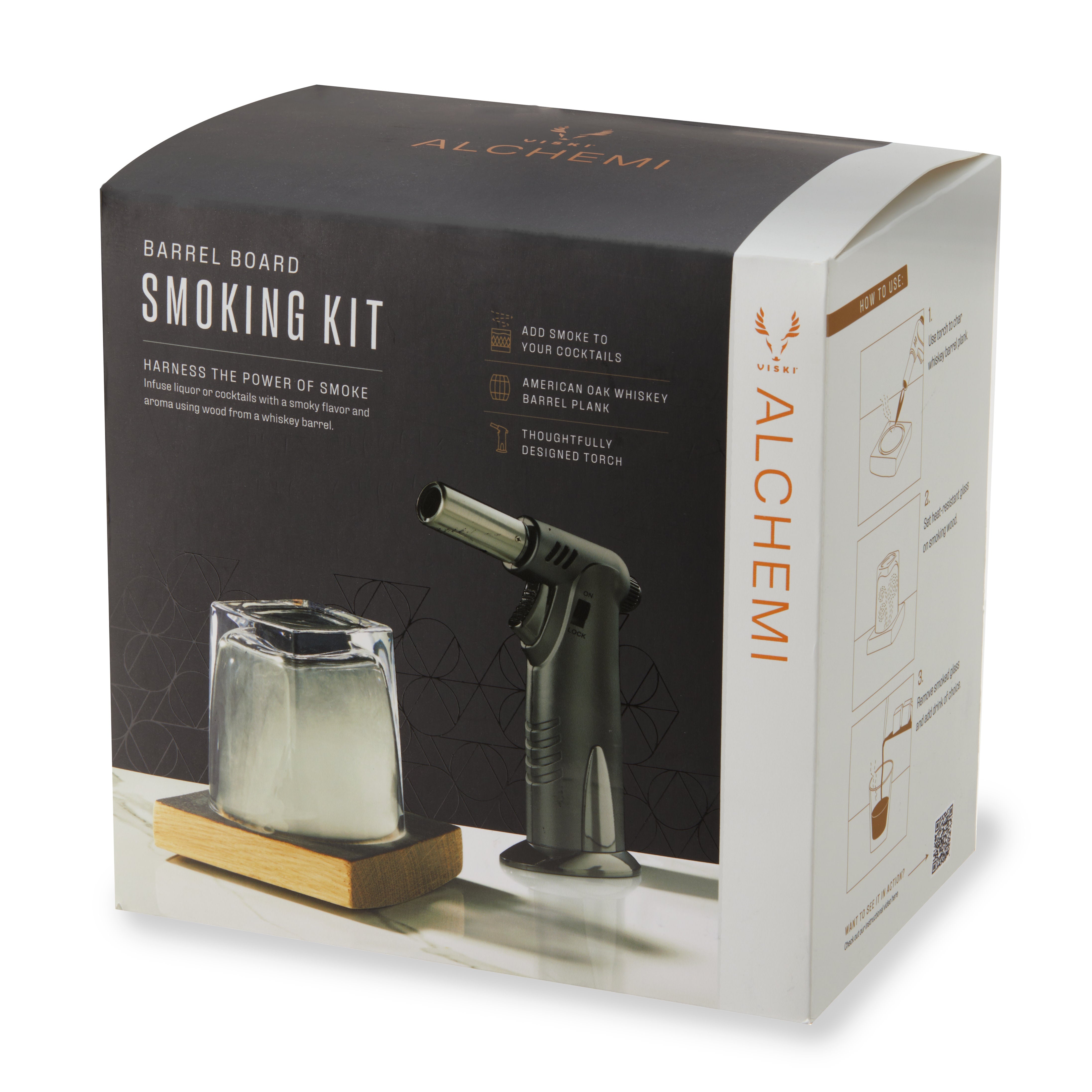 Alchemi Barrel Board Smoking Kit - Thumbnail 4