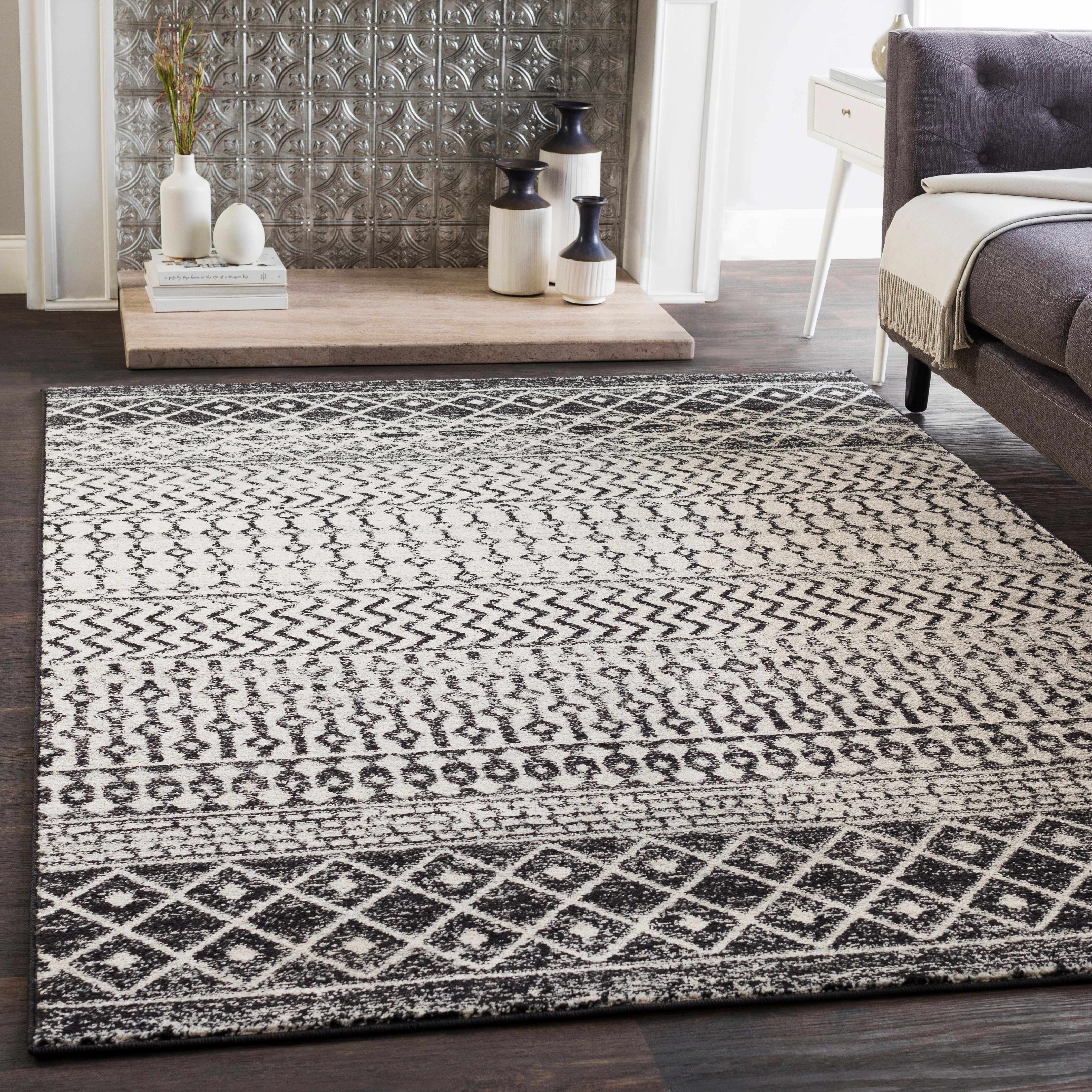 Constantin Area Rug - Decor Addict, LLC