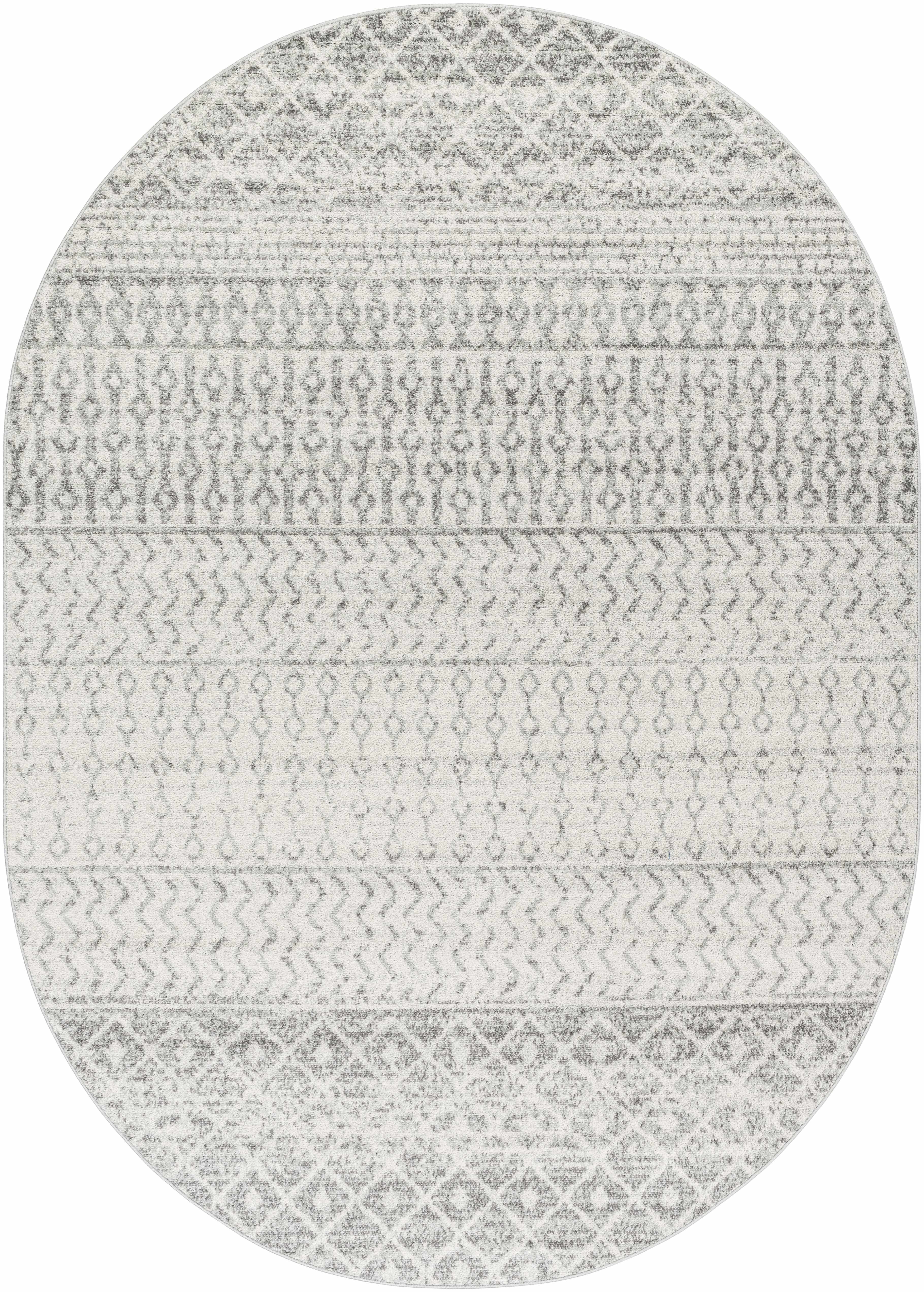 Constantin Gray Area Rug - Decor Addict, LLC