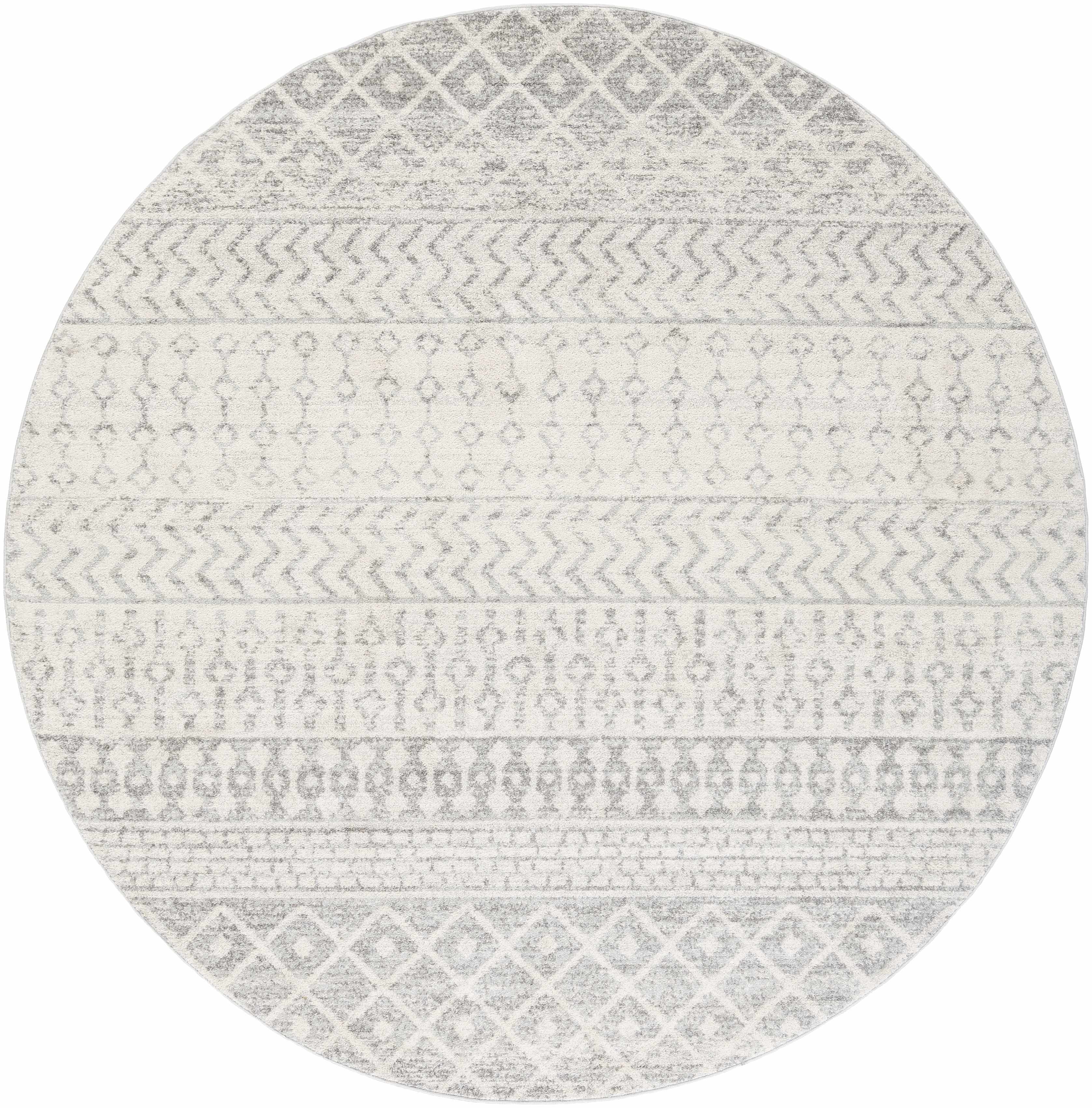 Constantin Gray Area Rug - Decor Addict, LLC
