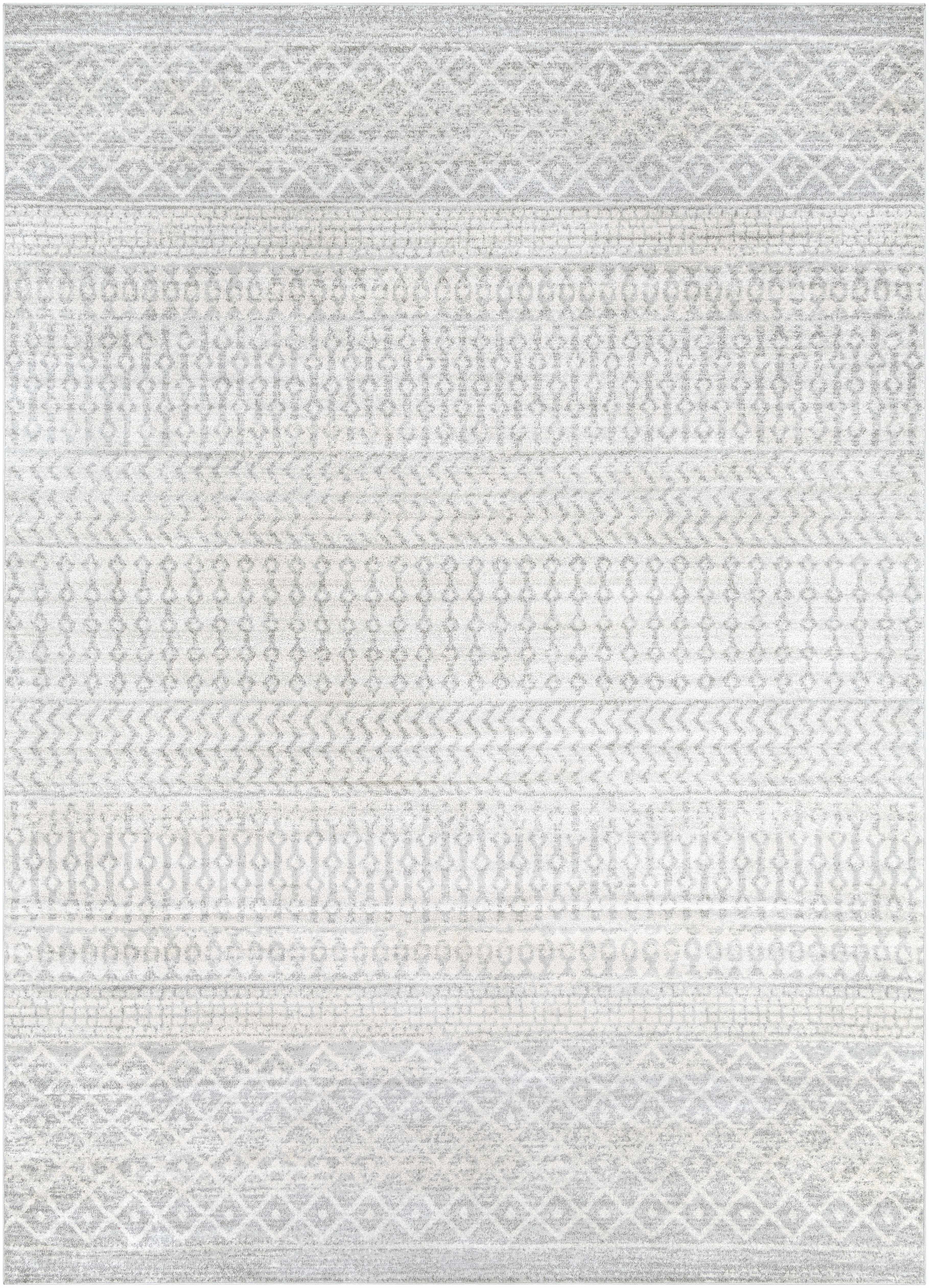 Constantin Gray Area Rug - Decor Addict, LLC