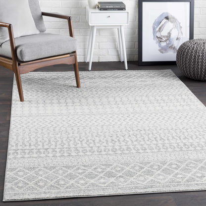 Constantin Gray Area Rug - Decor Addict, LLC