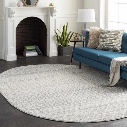 Constantin Gray Area Rug - Decor Addict, LLC