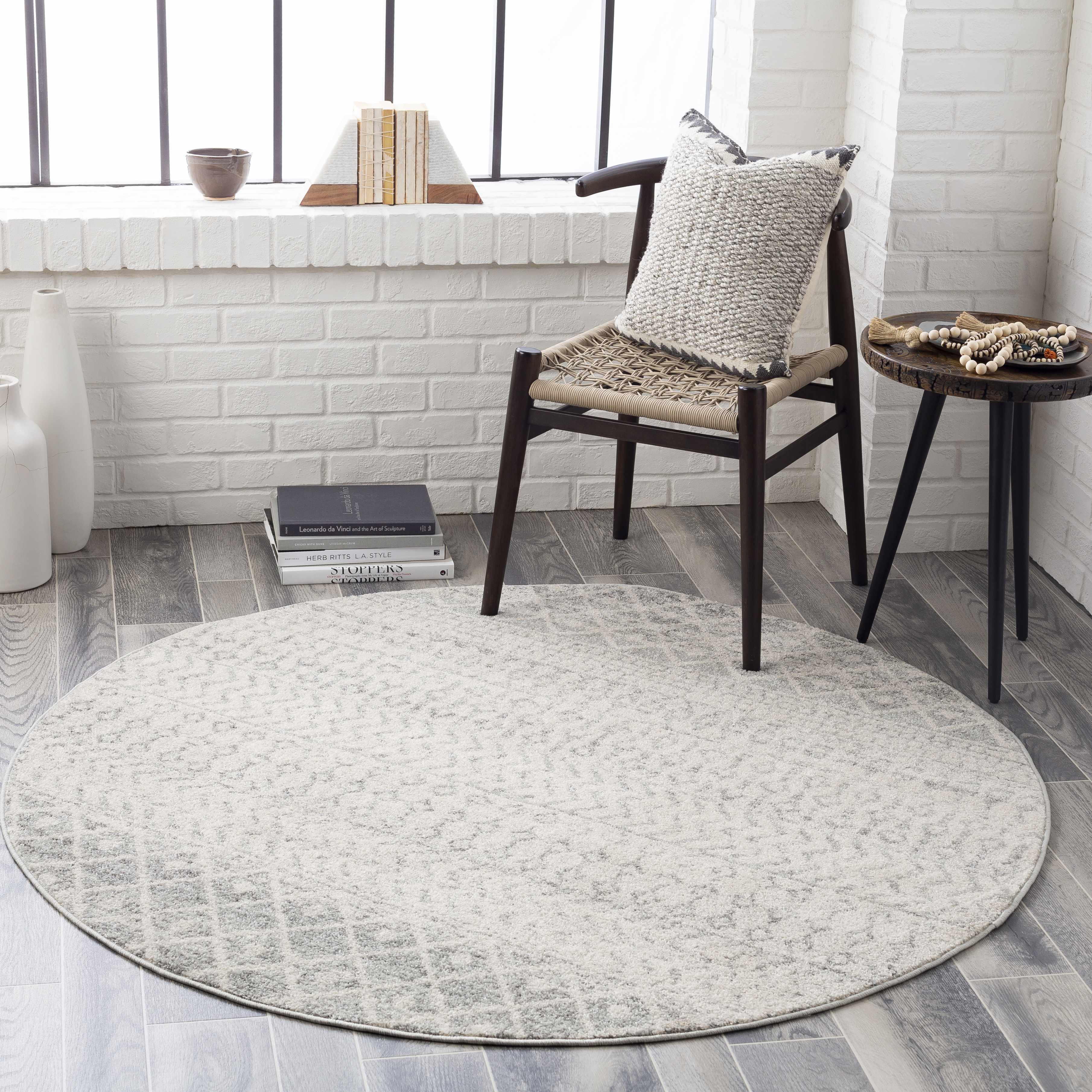 Constantin Gray Area Rug - Decor Addict, LLC