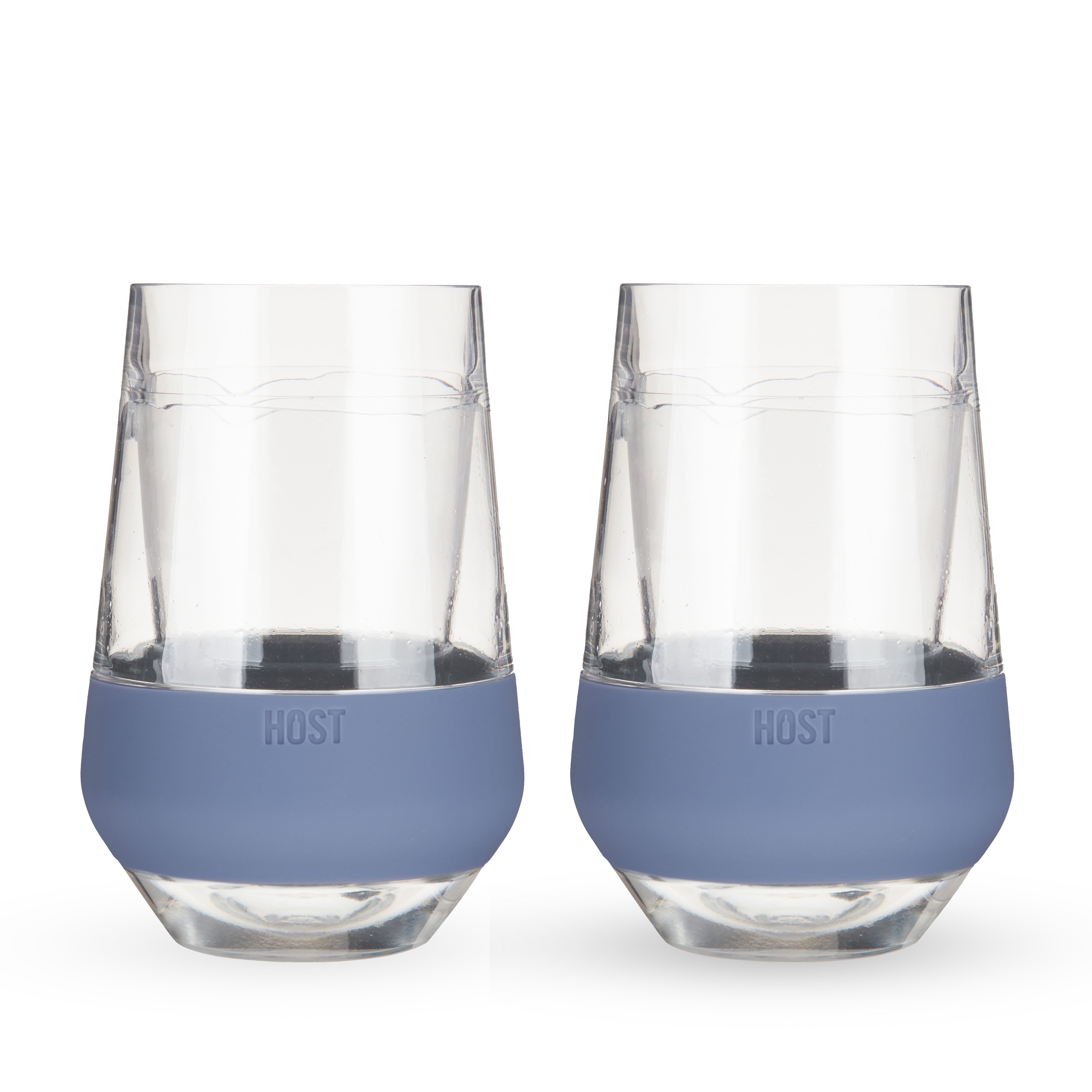 Wine FREEZE™ XL in Slate Blue, Set of 2 - Decor Addict, LLC