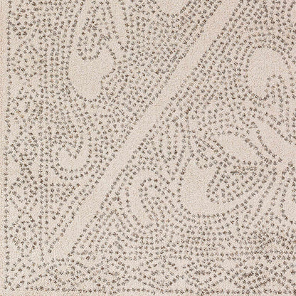 Birdwood Cream & Brown Area Rug - Decor Addict, LLC