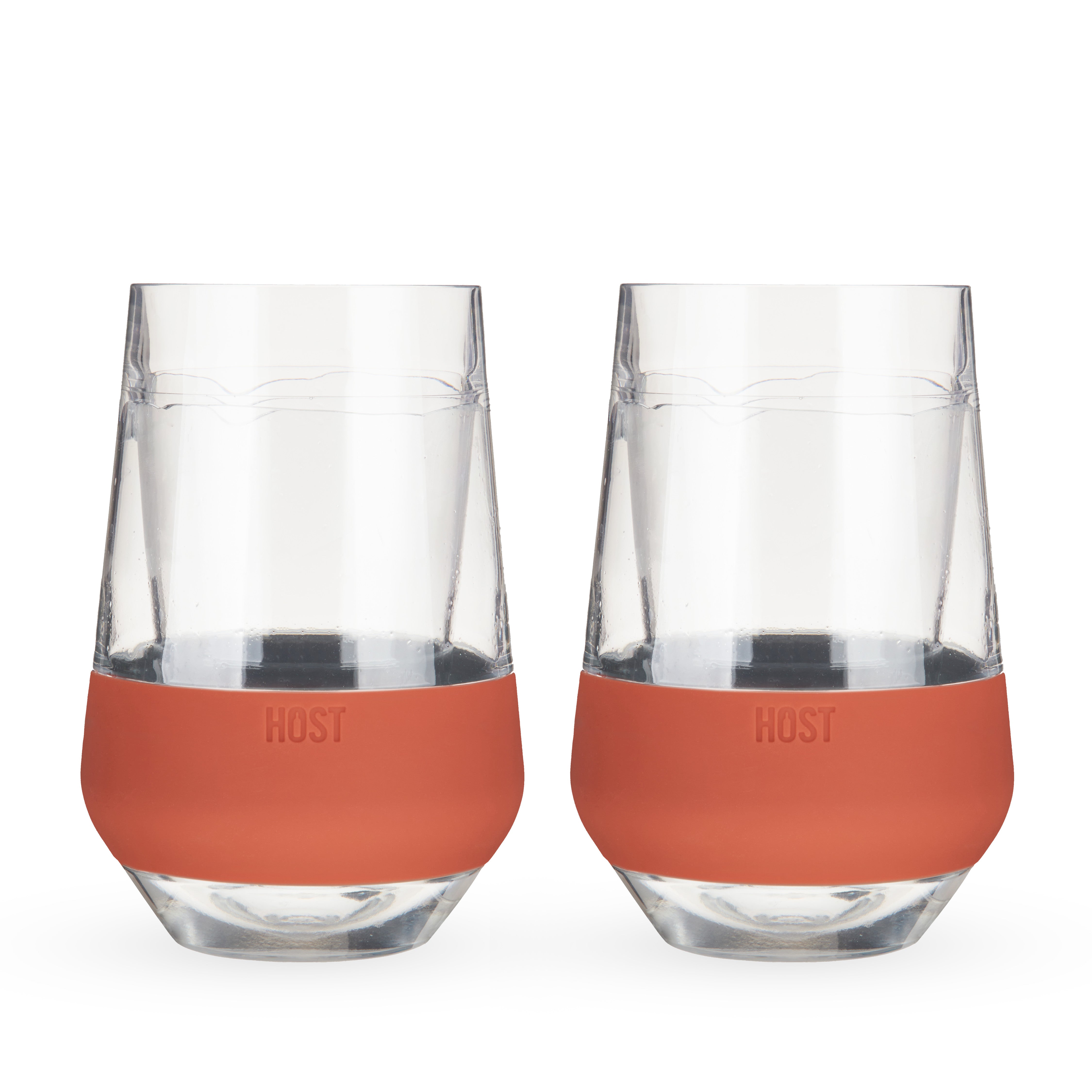 Wine FREEZE™ XL in Terra Cotta, Set of 2 - Decor Addict, LLC
