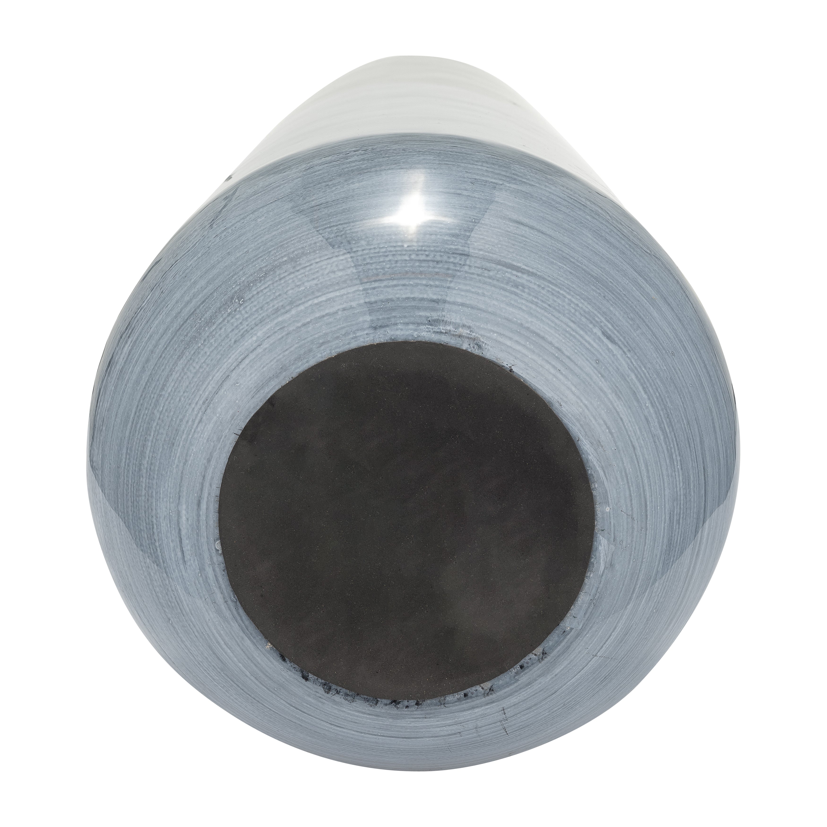 Metal 18"h Alabastron Vase, Multi - Decor Addict, LLC