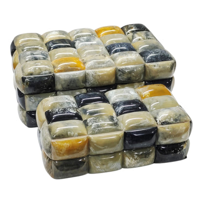 S/2 12/14" 3d Horn Look Boxes, Multi - Decor Addict, LLC