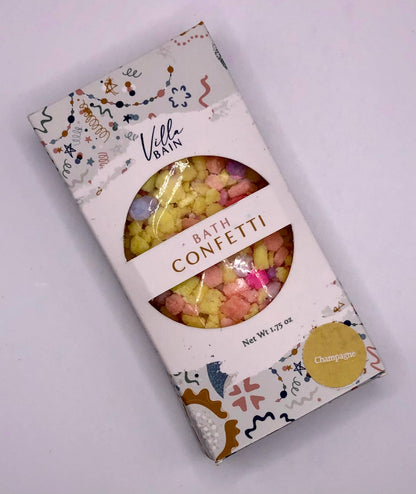 Champagne Bath Confetti - Decor Addict, LLC