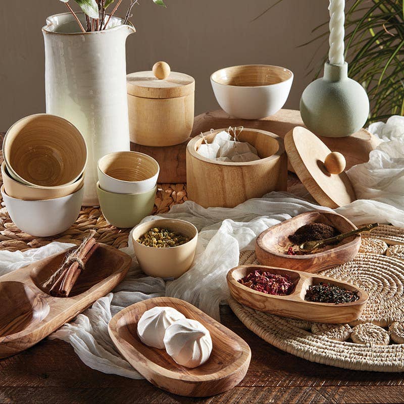 Wood Container - Set of 2 - Decor Addict, LLC