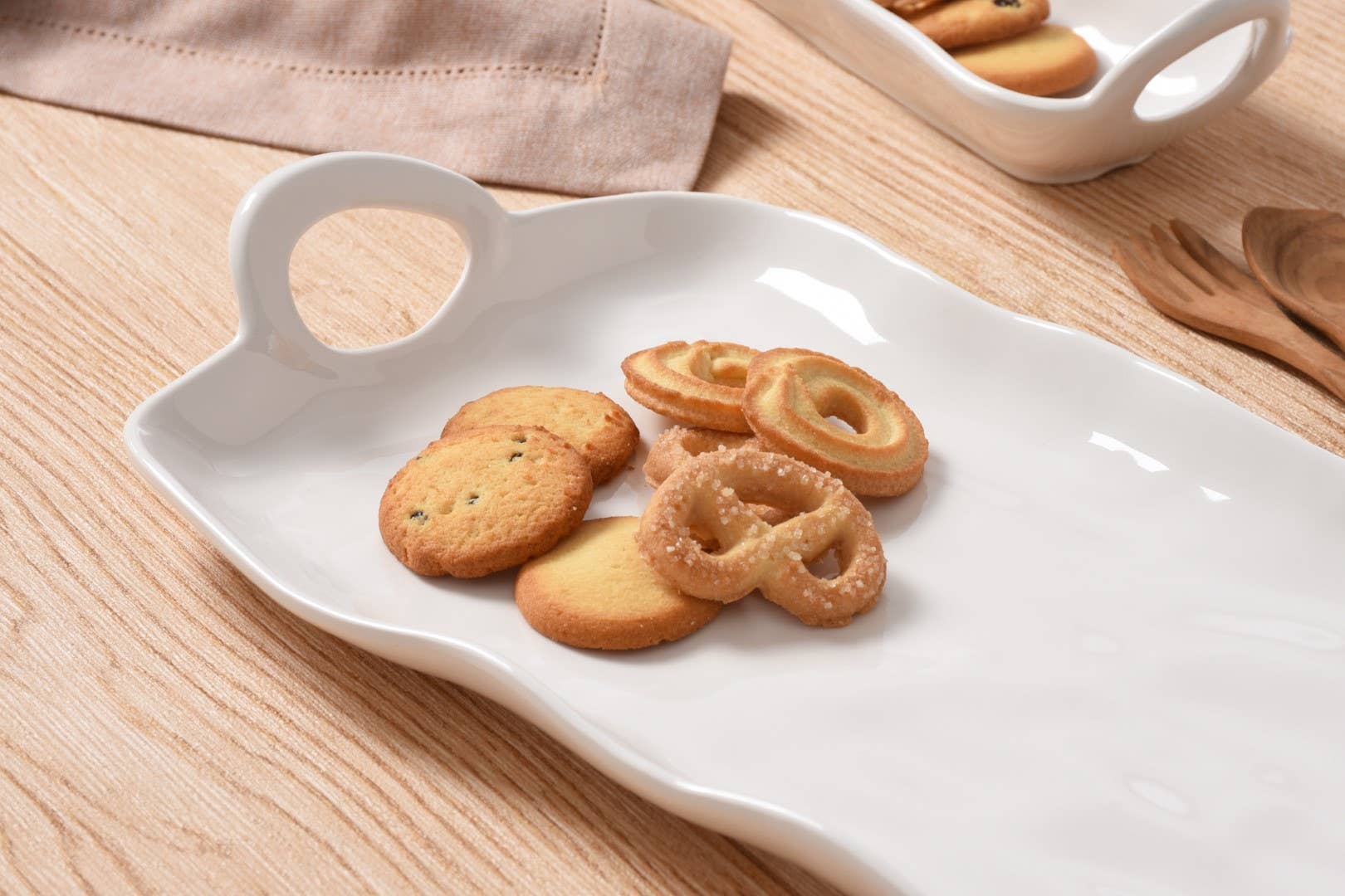 Small Platter in Shatterproof Melamine - Decor Addict, LLC