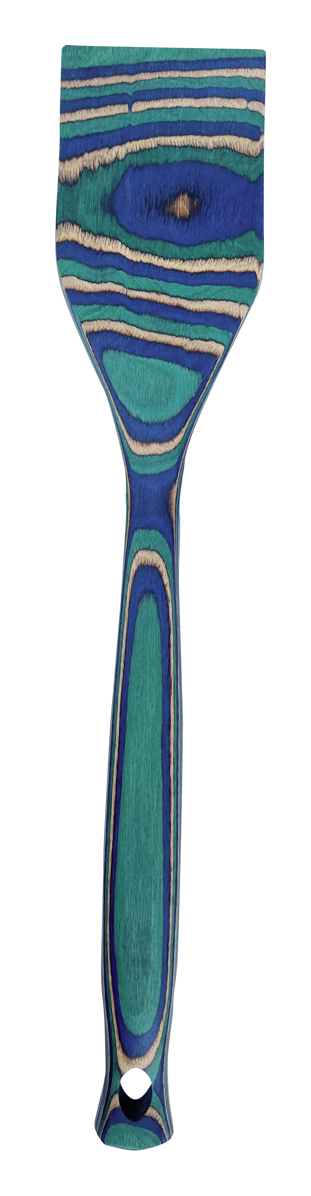 15.75" Large Peacock Pakka Spatula