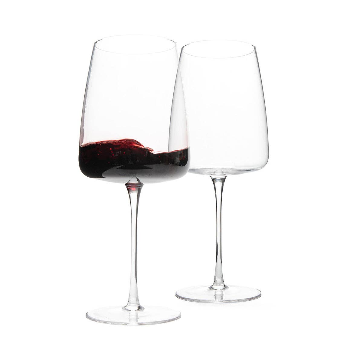 GOLIATH - Oversized Big Wine Glasses (Set of 2) - Decor Addict, LLC