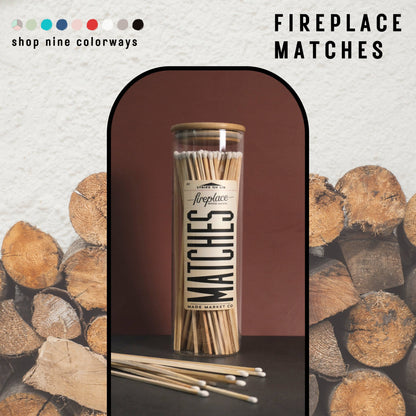 Apothecary Vintage Fireplace Classic Mix Matches - Decor Addict, LLC