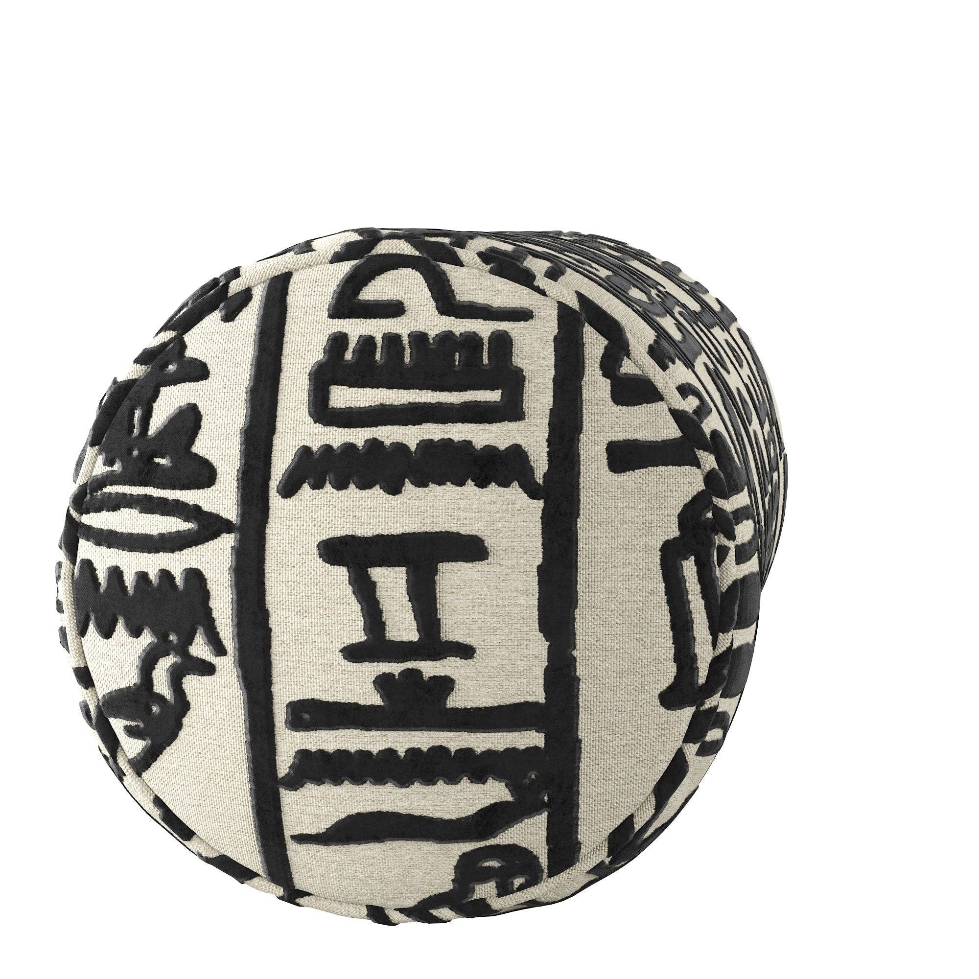 Ramesses Neckroll Pillow - Decor Addict, LLC