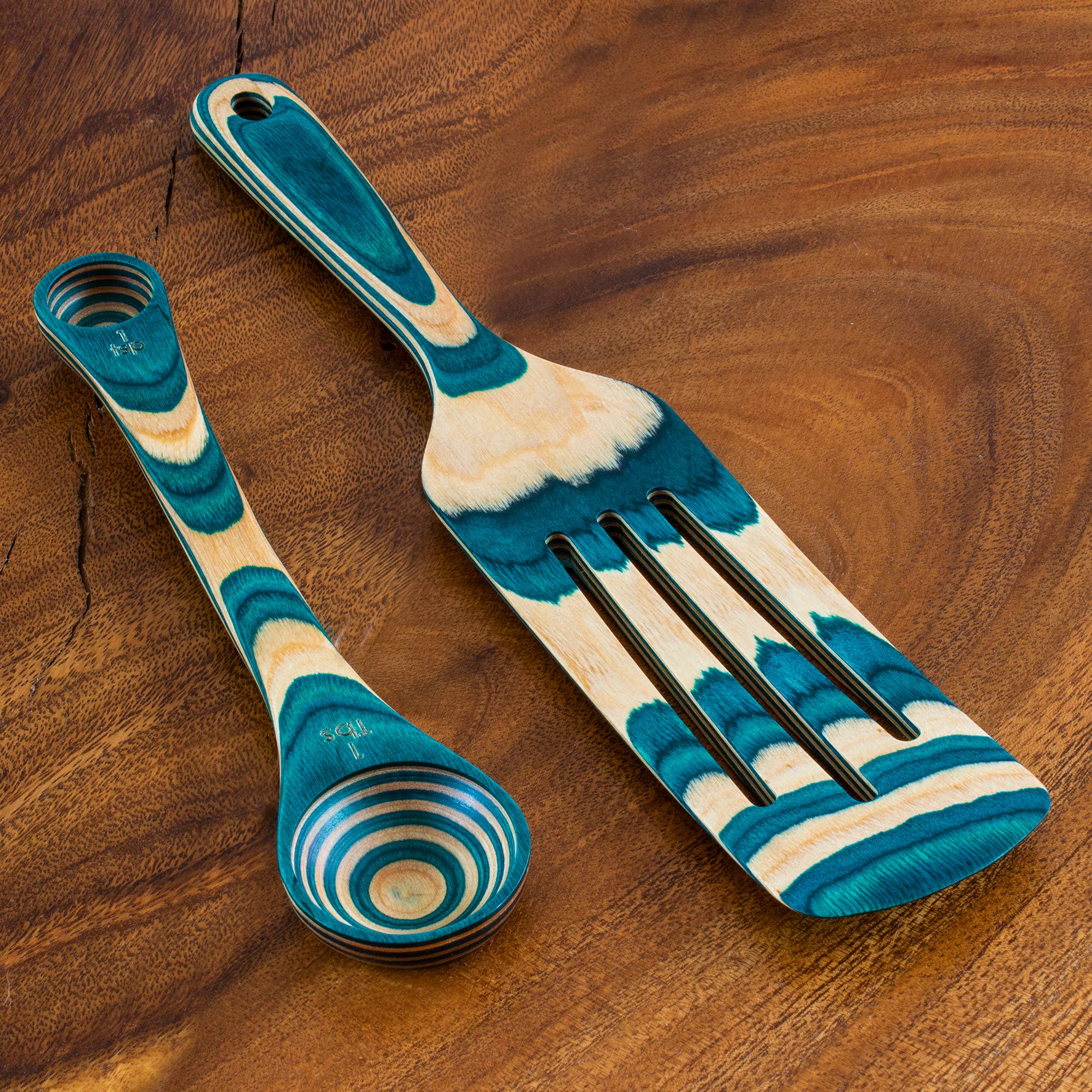 Baltique® Mykonos 2-Pc. Cooking Utensil Set - Decor Addict, LLC
