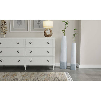 Soleil Ceramic Floor Vase, Large - Decor Addict, LLC