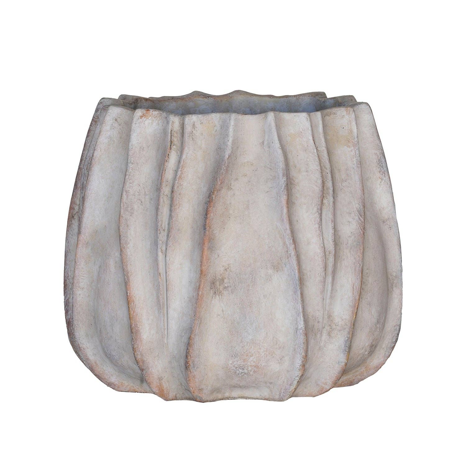 Concrete Lucid Planter, Wide: Large