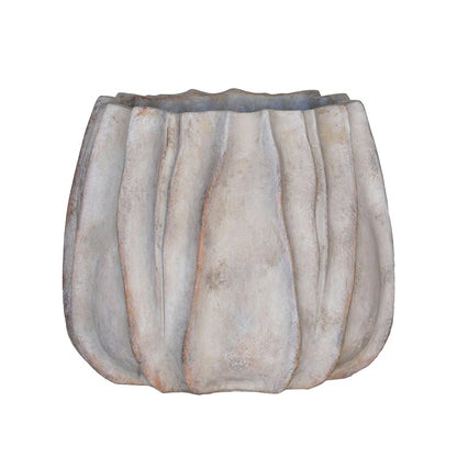 Concrete Lucid Planter, Wide: Large