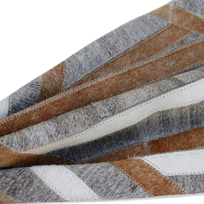 Textured Faux Leather Natural Throw Pillow - Decor Addict, LLC