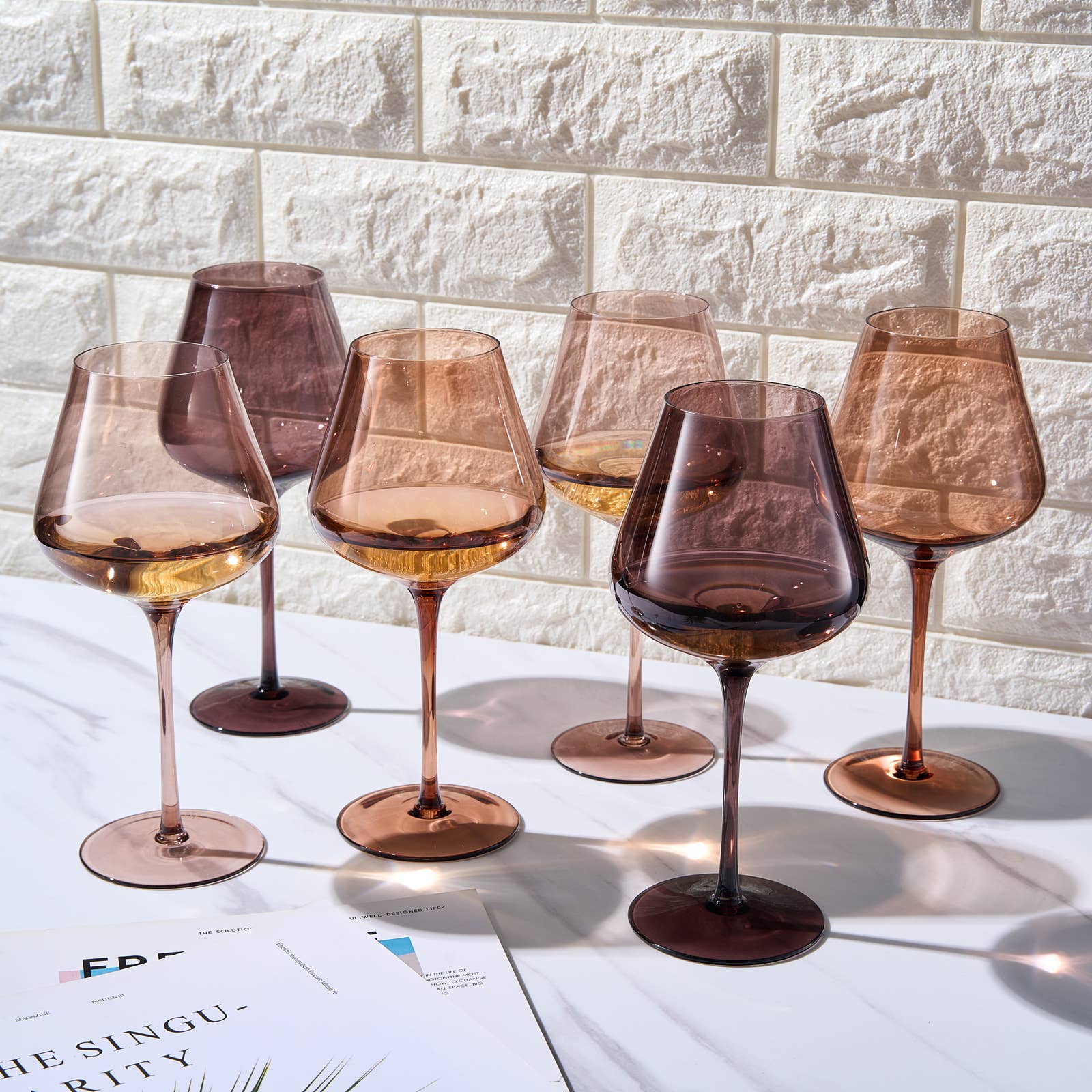 Decor Addict Venus Wine Glass - Thumbnail 3