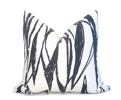 Deco Pillow Cover - Charcoal: 12x20 - Decor Addict, LLC
