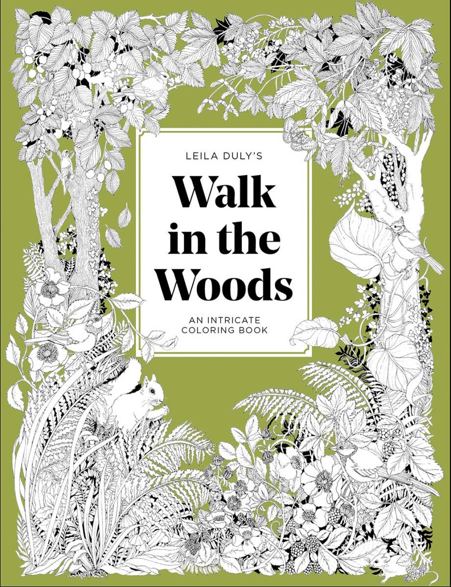 Leila Duly's Walk in the Woods - Decor Addict, LLC