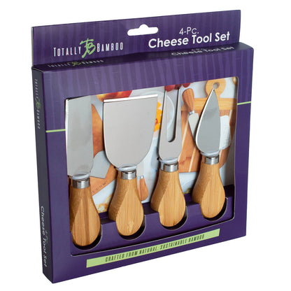4-Piece Cheese Tool Set - Decor Addict, LLC