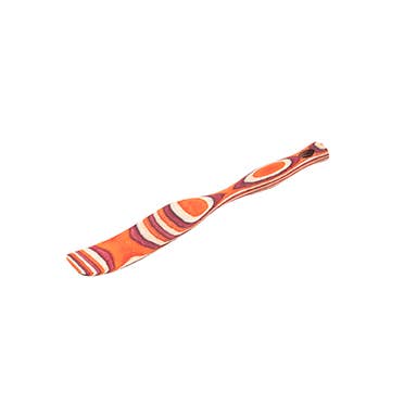 8" Red Pakka Slim Spurtle