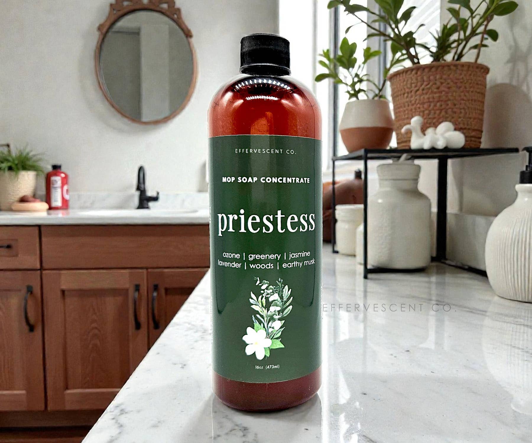 Priestess | 16oz Mop Soap - Decor Addict, LLC