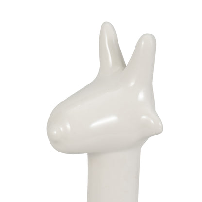 White Giraffe Balloon Animal - Decor Addict, LLC