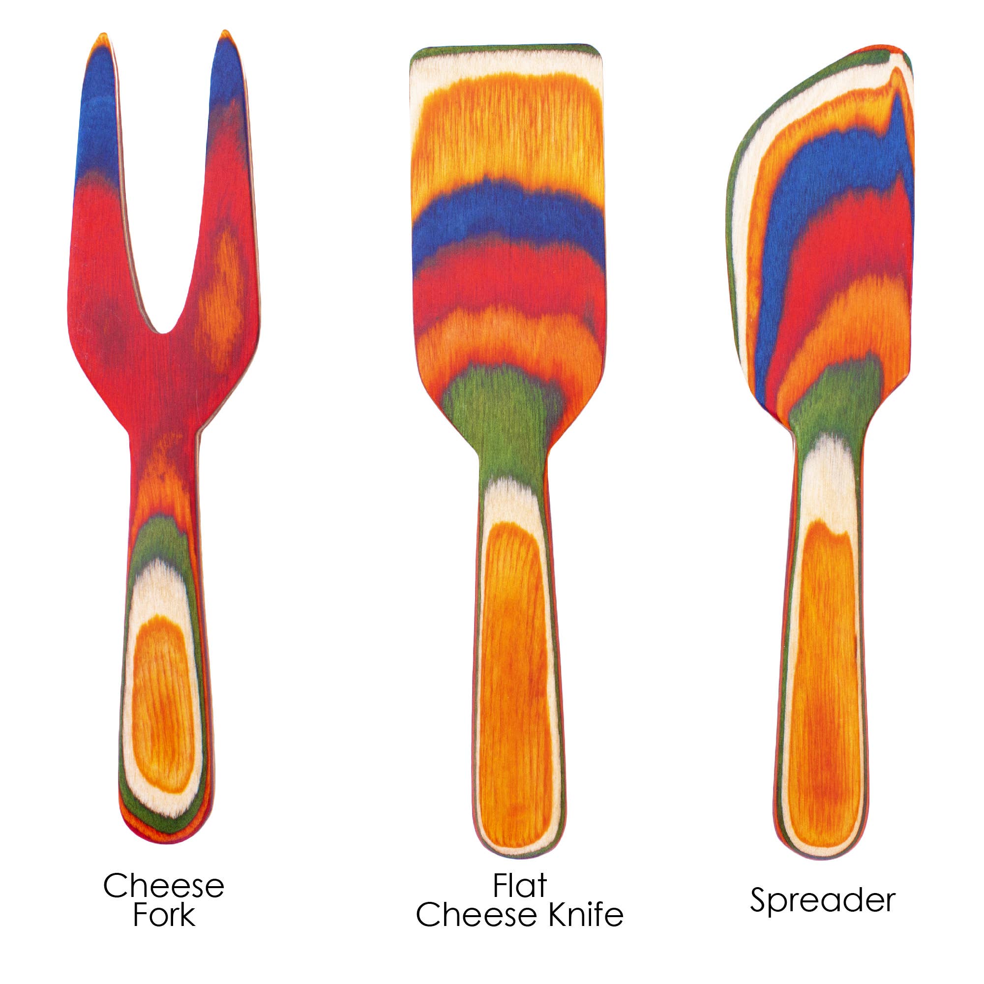 Baltique® Marrakesh Collection 3-Piece Cheese Tool Set - Decor Addict, LLC
