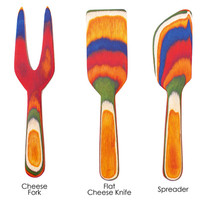 Baltique® Marrakesh Collection 3-Piece Cheese Tool Set - Decor Addict, LLC